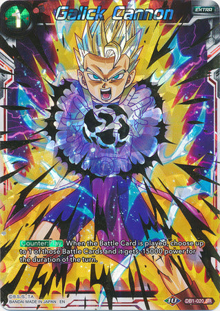 Cañón Galick (DB1-020) [Dragon Brawl] 