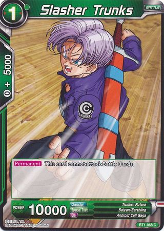 Slasher Trunks (BT1-068) [Batalla Galáctica] 