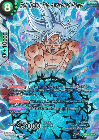 Son Goku, El Poder Despertado (TB1-097) [El Torneo del Poder] 