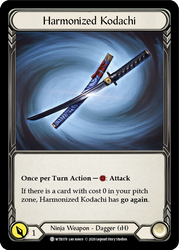 Katsu // Kodachi armonizado [U-WTR077 // U-WTR078] (Bienvenido a Rathe Unlimited) Ilimitado Normal 