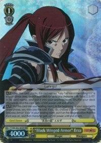 "Black Winged Armor" Erza (FT/EN-S02-005R RRR) [Fairy Tail ver.E] - Blue Jay's Cauldron