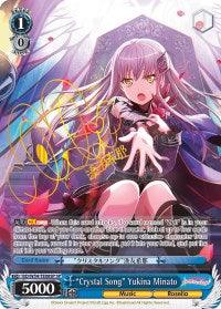 "Crystal Song" Yukina Minato (BD/W54-TE08SP SP) [BanG Dream! Girls Band Party!] - Blue Jay's Cauldron