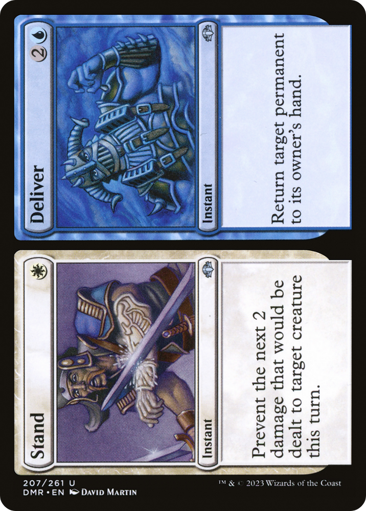 Stand // Entregar [Dominaria Remastered] 