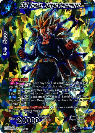 SS3 Trunks, Saiyan Harmonizer (BT7-126) [Paquete de revisión 2020] 
