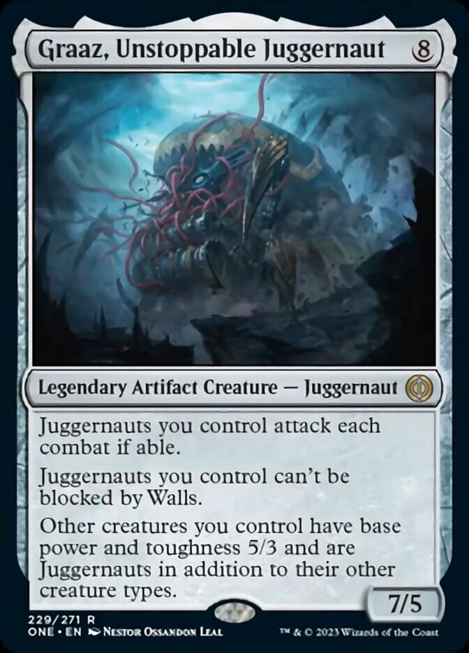 Graaz, gigante imparable [Pyrexia: Todos serán uno] 