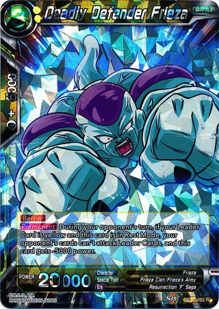 Freezer, defensor mortal (BT5-092) [Renacimiento milagroso] 