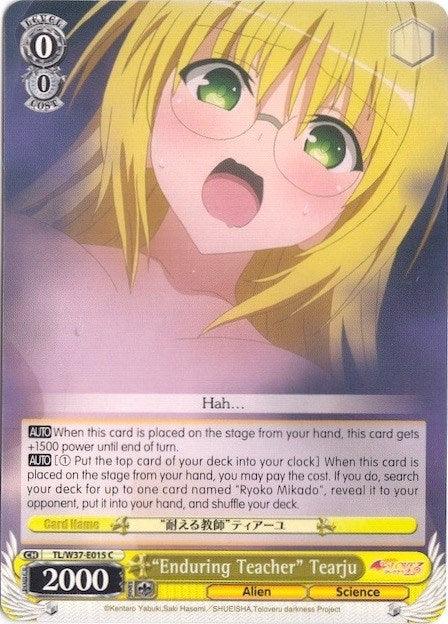 "Enduring Teacher" Tearju (TL/W37-E015 C) [To Loveru Darkness 2nd] - Blue Jay's Cauldron