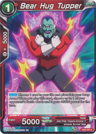Tupper Abrazo de Oso (DB2-025) [Multiverso Divino] 