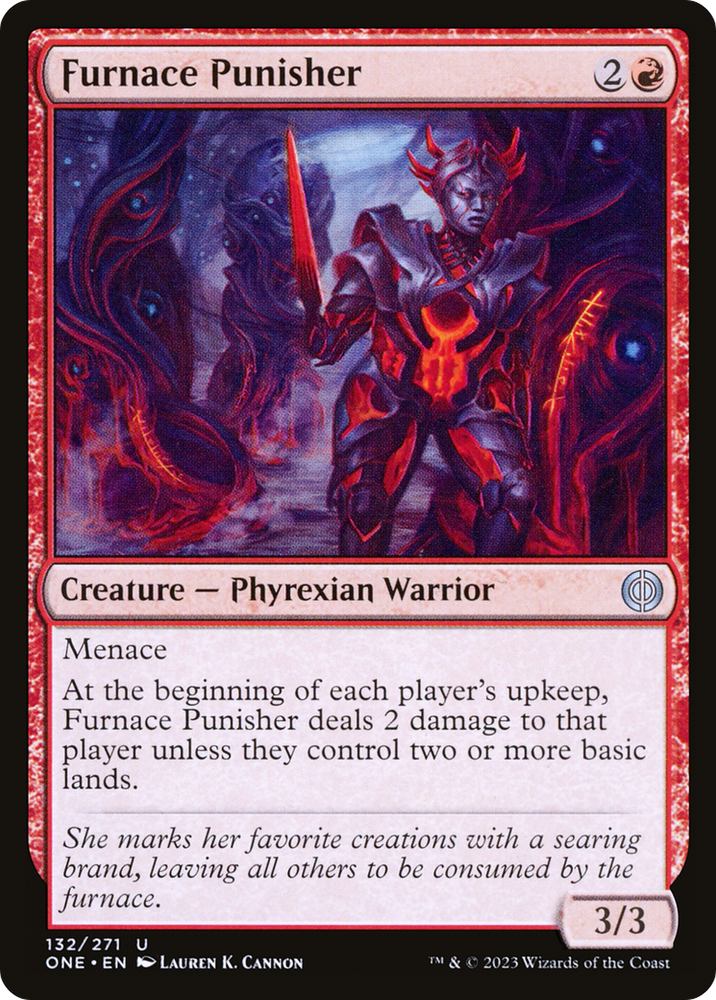 Furnace Punisher [Pyrexia: Todos serán uno] 
