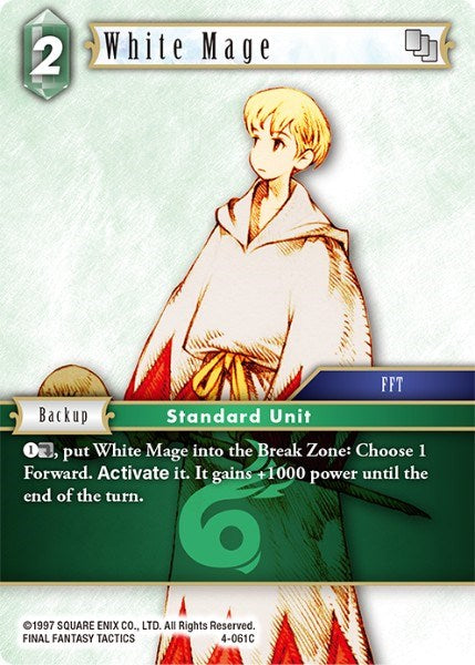 Mago Blanco [Opus IV] 