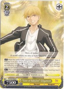 "Gate of Babylon" Gilgamesh (FS/S36-E008 R) [Fate/Stay Night [Unlimited Blade Works] Vol. II] - Blue Jay's Cauldron