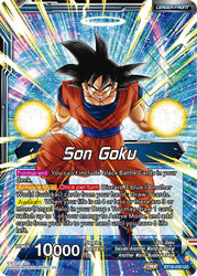 Son Goku // Son Goku, otro luchador mundial (BT18-030) [Promociones de presentación de Dawn of the Z-Legends] 