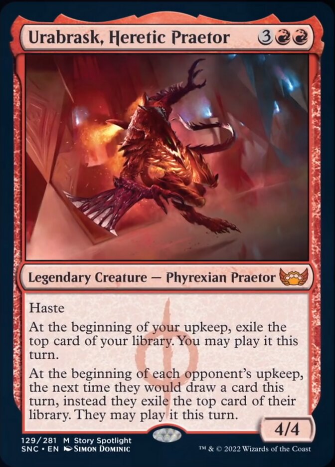 Urabrask, pretor hereje [Calles de Nueva Capenna] 
