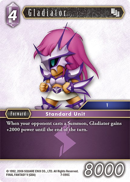 Gladiador [Opus VII] 