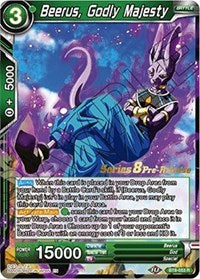 Beerus, Majestad Divina (BT8-053_PR) [Promociones de presentación de Malicious Machinations] 