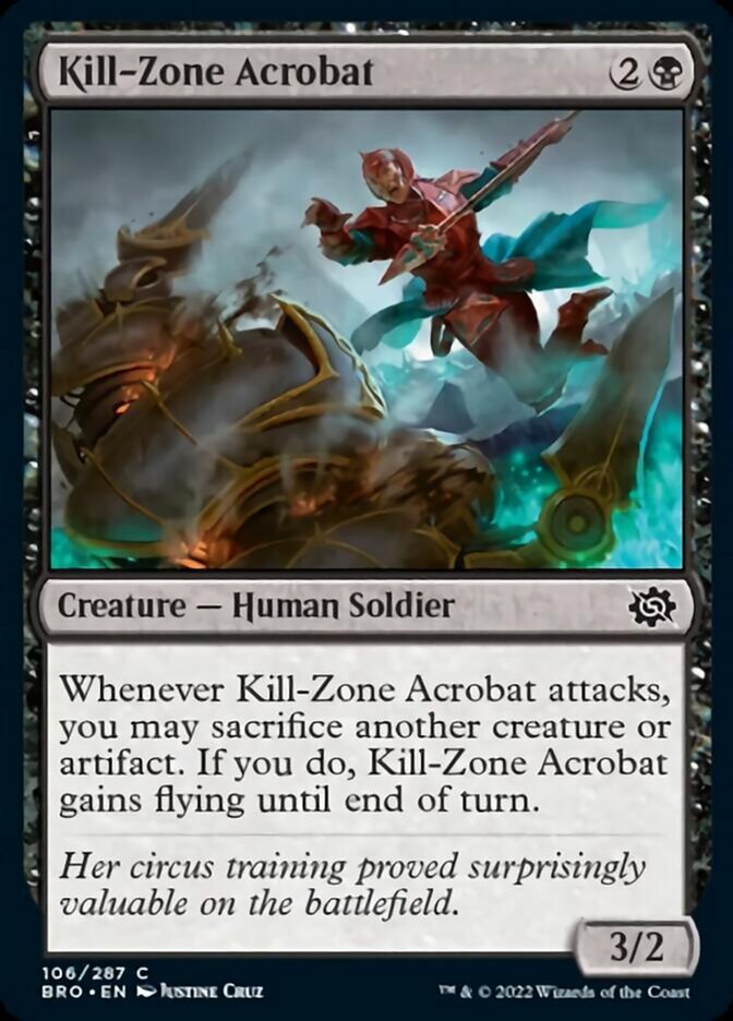 Kill-Zone Acrobat [La guerra de los hermanos] 