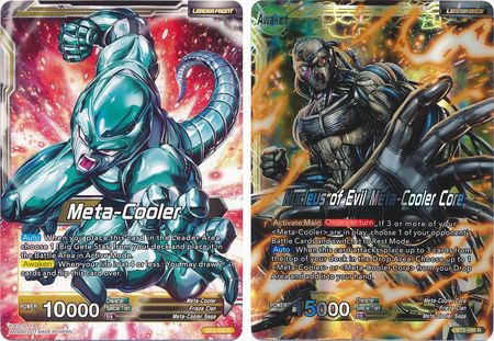 Meta-Cooler // Núcleo del mal Meta-Cooler Core (BT2-100) [Union Force] 