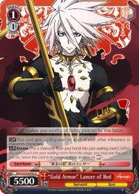 "Gold Armor" Lancer of Red (APO/S53-E043 U) [Fate/Apocrypha] - Blue Jay's Cauldron