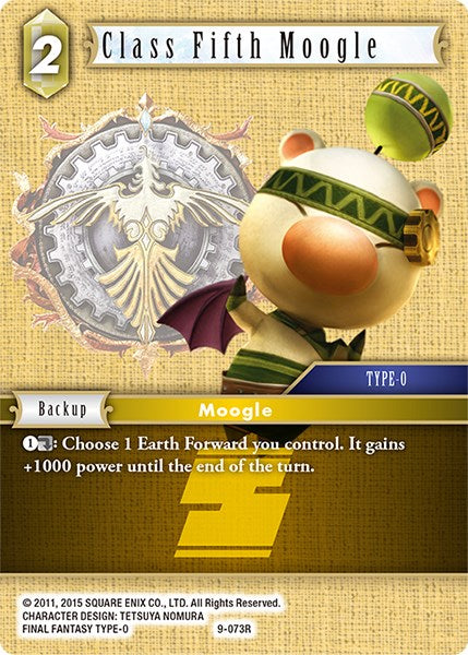 Clase Quinta Moogle [Opus IX] 