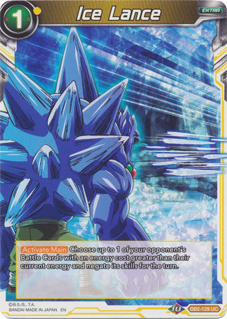 Lanza de hielo (DB2-129) [Multiverso Divino] 