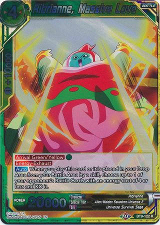 Ribrianne, Amor masivo (BT9-122) [Universal Onslaught] 