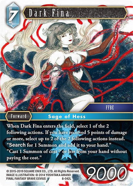 Fina Oscura [Opus VIII] 