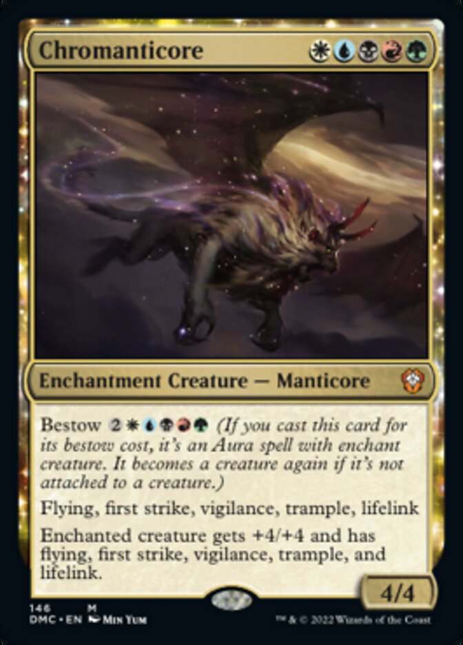Chromanticore [Comandante Unido de Dominaria] 