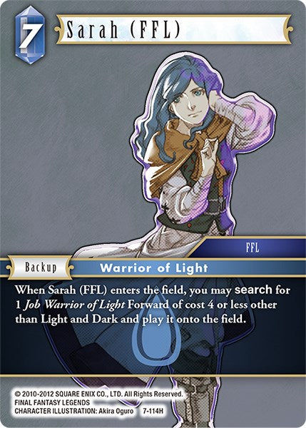 Sara (FFL) [Opus VII] 