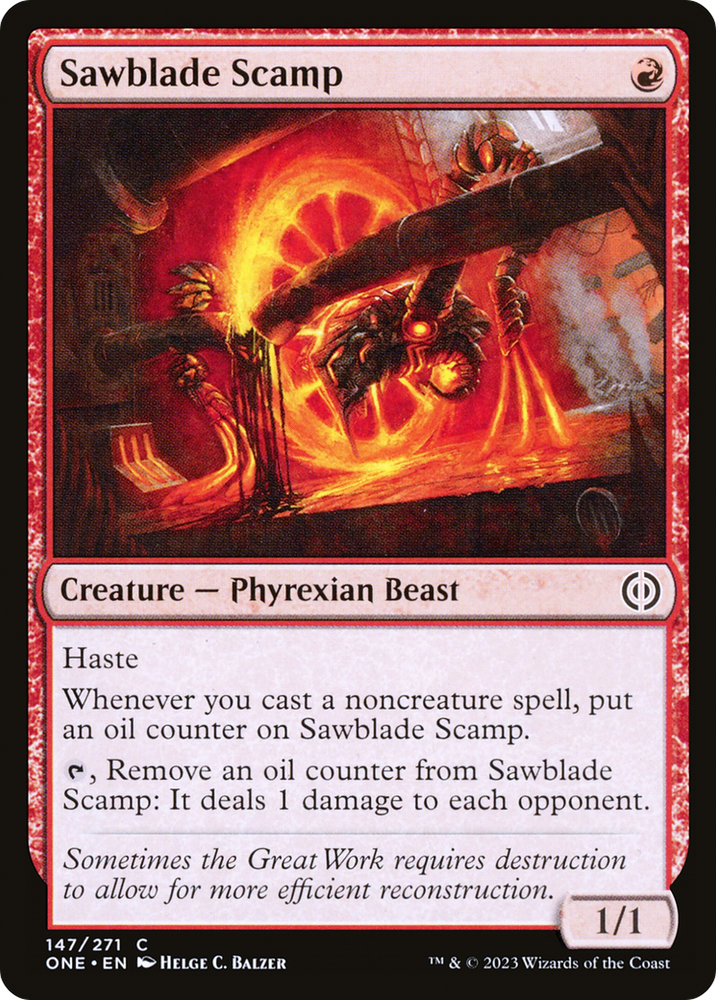 Sawblade Scamp [Pyrexia: Todos serán uno] 
