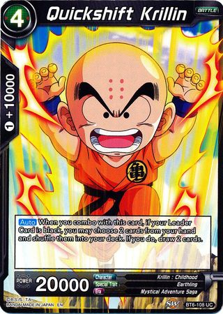 Quickshift Krillin (BT6-108) [Reyes Destructores] 