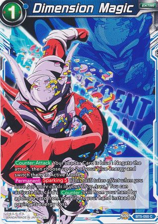 Dimension Magic (BT5-050) [Magnífica colección Fusion Hero] 