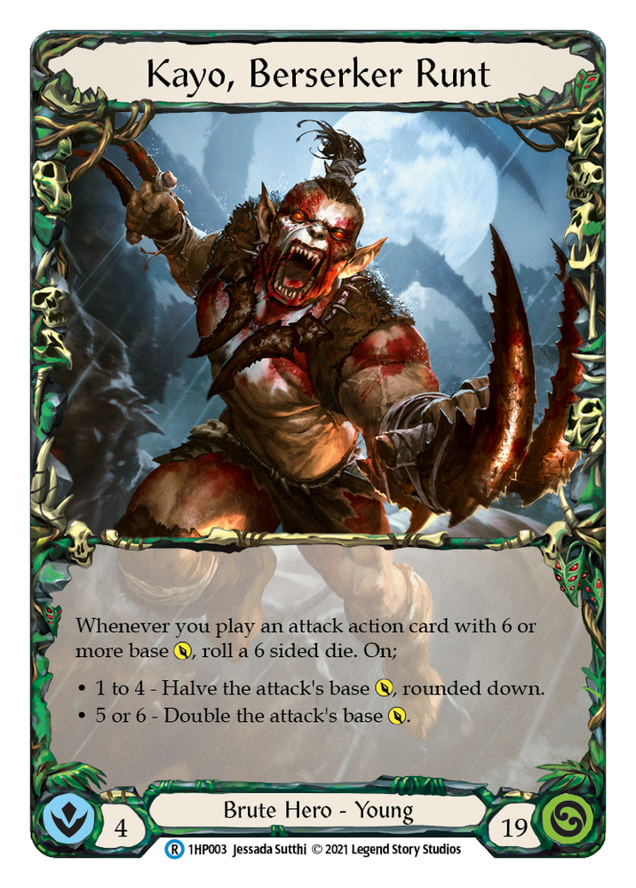 Kayo, Berserker Runt [1HP003] (Paquete de historia 1) 