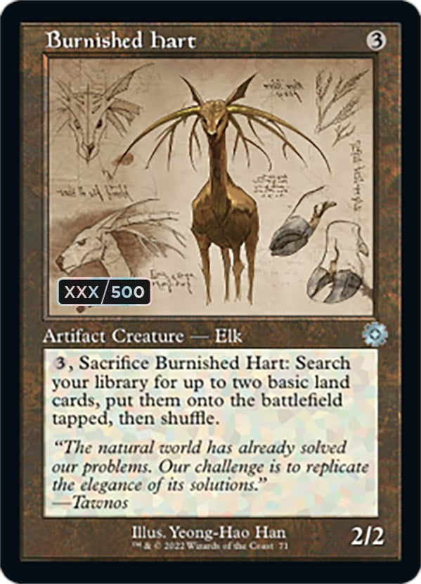 Burnished Hart (Esquema retro) (Serializado) [Artefactos retro de la guerra de los hermanos] 