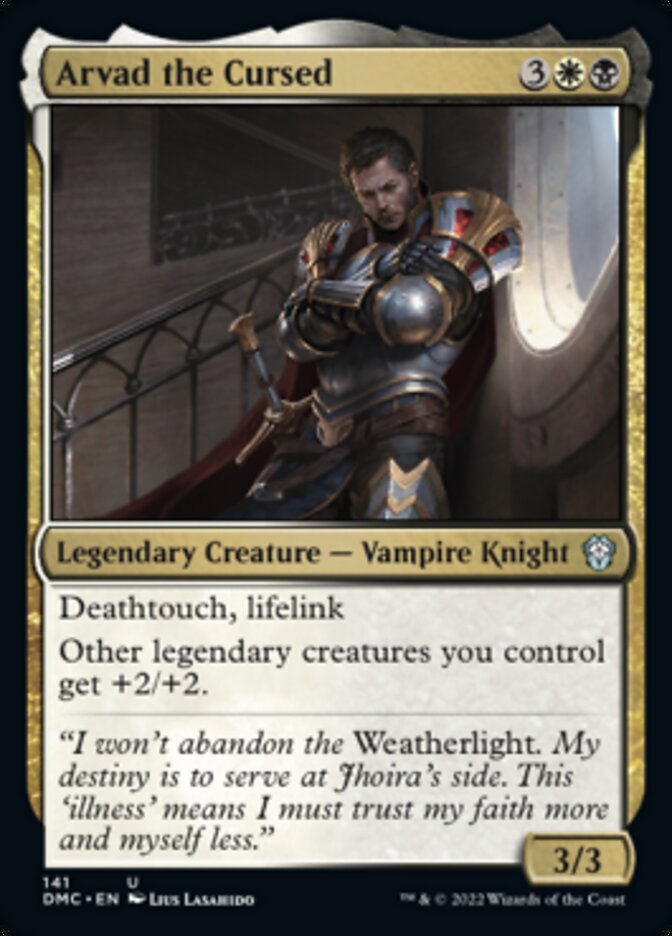 Arvad el Maldito [Comandante Unido de Dominaria] 