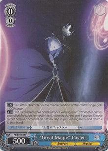 "Great Magic" Caster (FS/S36-E083 C) [Fate/Stay Night [Unlimited Blade Works] Vol. II] - Blue Jay's Cauldron