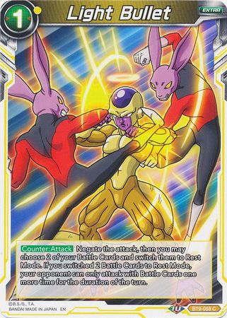 Bala ligera (BT9-068) [Embestida universal] 