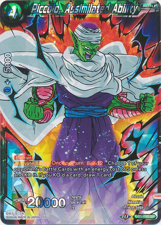 Piccolo, habilidad asimilada (DB1-048) [Dragon Brawl] 