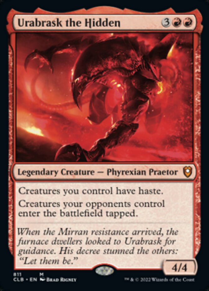 Urabrask el Oculto [Commander Legends: Batalla por Baldur's Gate] 