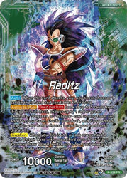 Raditz // Raditz, Brotherly Revival (P-338) [Promociones de presentación de Saiyan Showdown] 