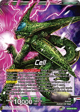 Cell // Cell, El regreso de la forma de vida definitiva (EX20-01) [Ultimate Deck 2022] 