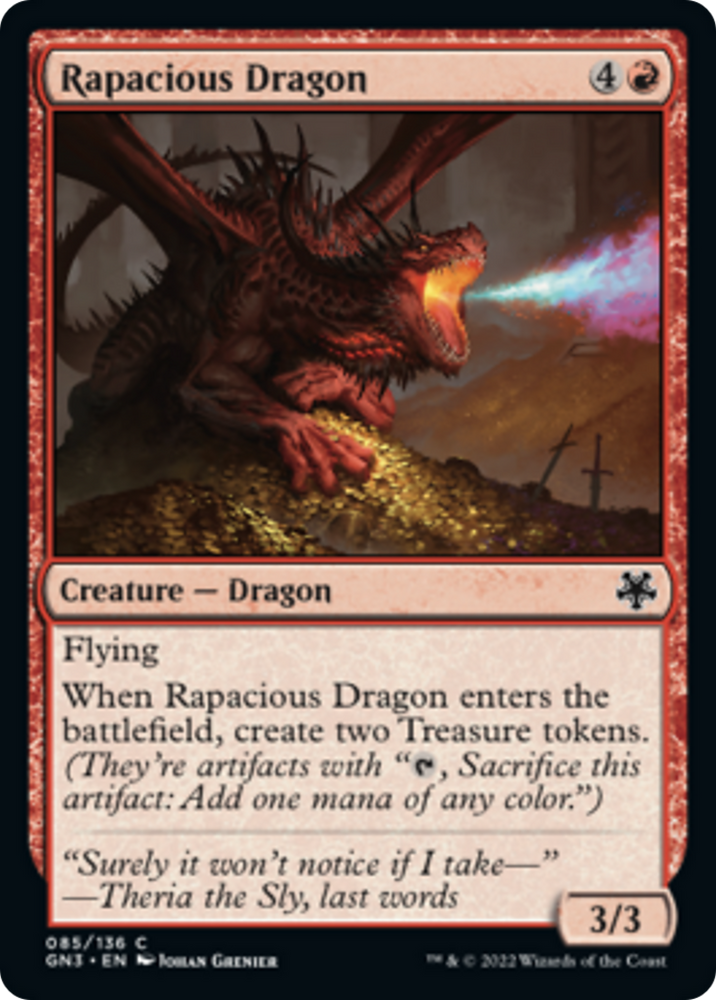 Dragón rapaz [Noche de juegos: todos contra todos] 