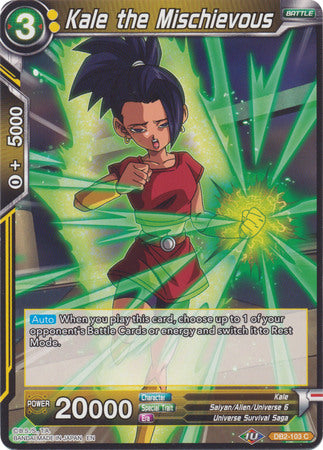 Kale la Traviesa (DB2-103) [Multiverso Divino] 