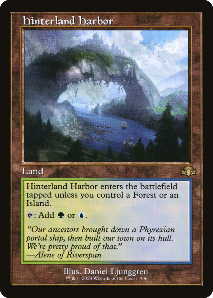 Hinterland Harbour (Retro) [Dominaria Remastered] 