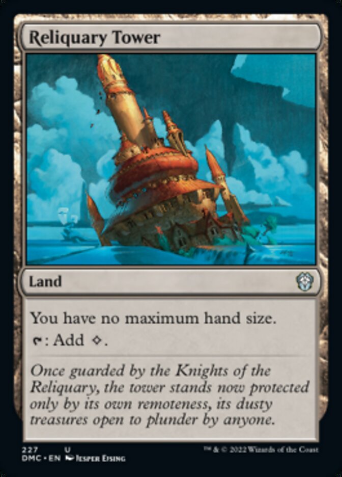 Torre Relicario [Comandante Unido Dominaria] 