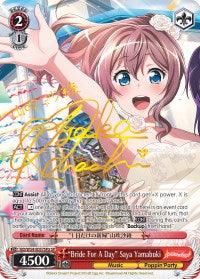 "Bride For A Day" Saya Yamabuki (BD/W54-E057SPa SP) [BanG Dream! Girls Band Party!] - Blue Jay's Cauldron