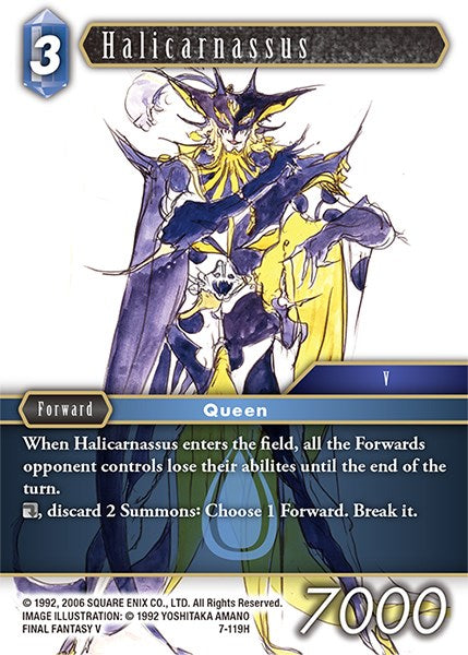 Halicarnaso [Opus VII] 