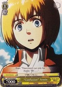 "Confusion" Armin (AOT/S35-E024 C) [Attack on Titan] - Blue Jay's Cauldron