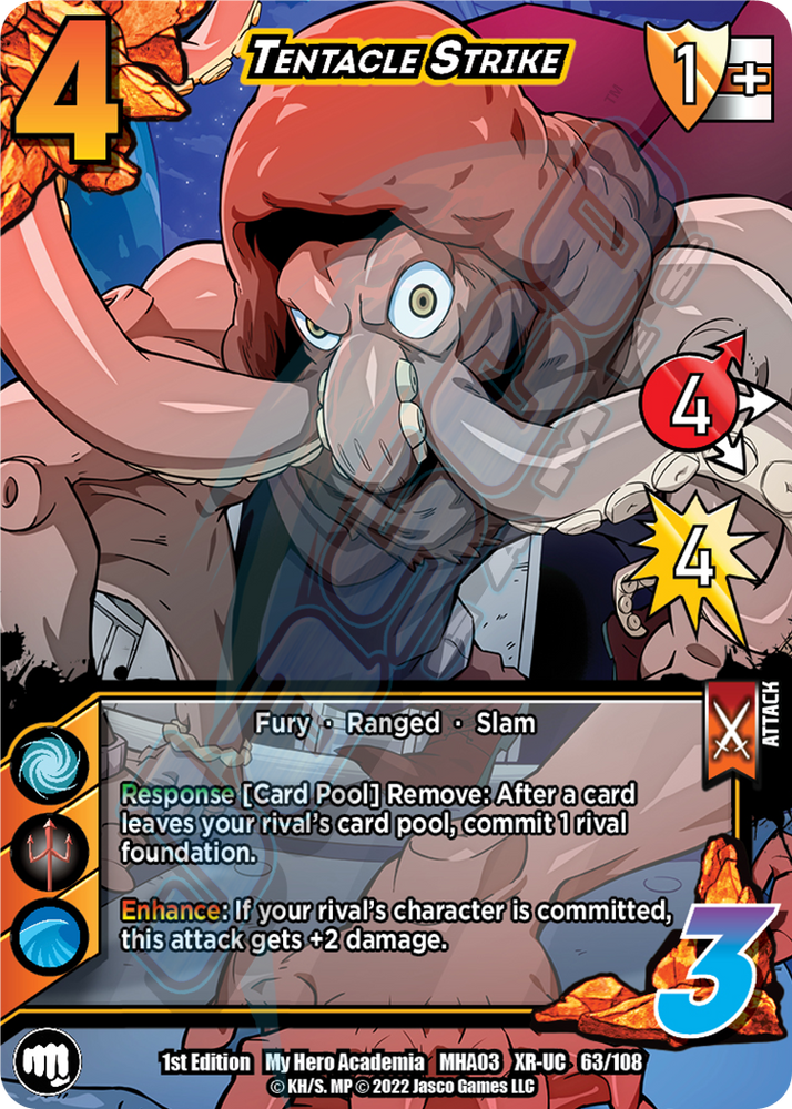 Golpe de tentáculo [Heroes Clash XR] 