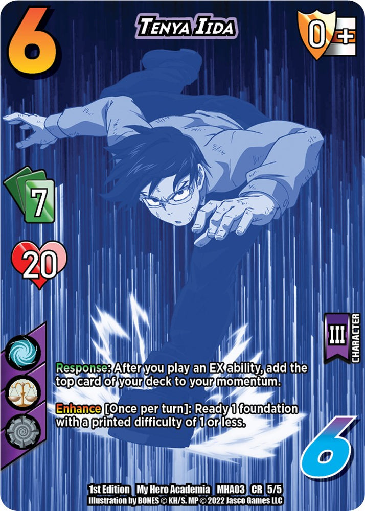 Tenya Iida (Numerado de serie) [Heroes Clash] 