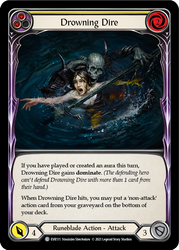 Drowning Dire (Amarillo) [EVR111] (Everfest) 1.a edición Normal 